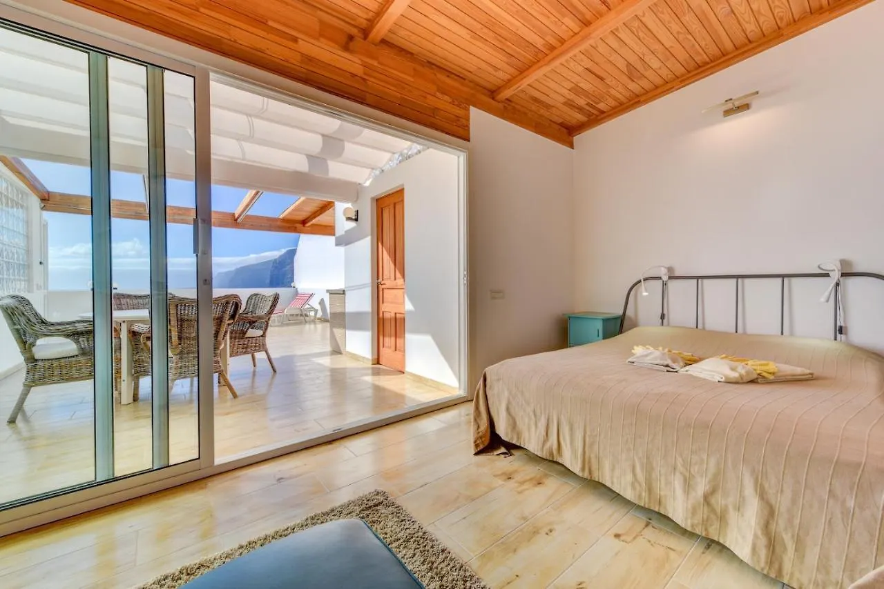 Carmen Studio Rooftop Loft Unique Romantic Breathtaking Place Puerto de Santiago