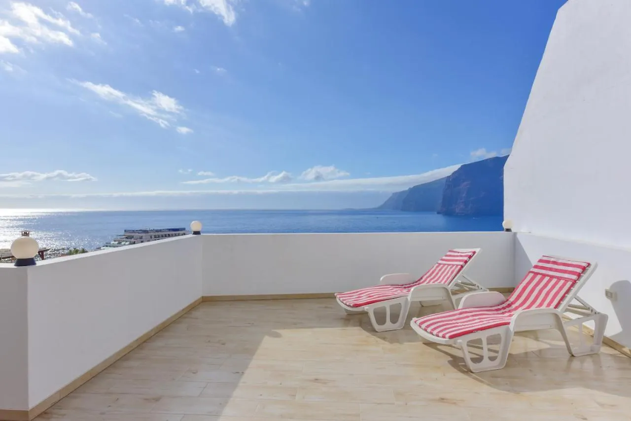 Apartament Carmen Studio Rooftop Loft Unique Romantic Breathtaking Place Puerto de Santiago