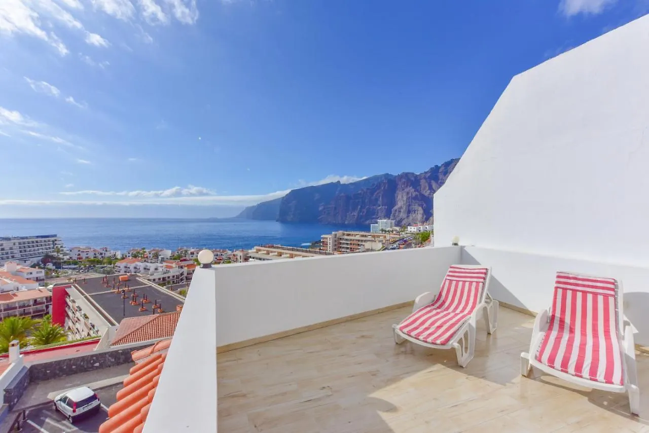 Apartament Carmen Studio Rooftop Loft Unique Romantic Breathtaking Place Puerto de Santiago  Hiszpania