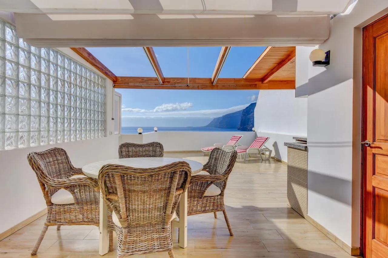 Carmen Studio Rooftop Loft Unique Romantic Breathtaking Place Puerto de Santiago  Apartmán Puerto de Santiago (Tenerife)